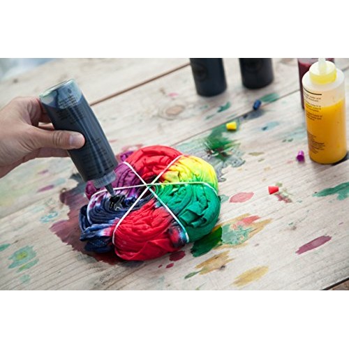 Tulip One-Step 5 Color Tie-Dye Kits Rainbow,1.62oz