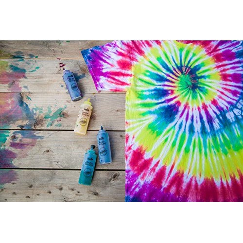Tulip One-Step 5 Color Tie-Dye Kits Rainbow,1.62oz