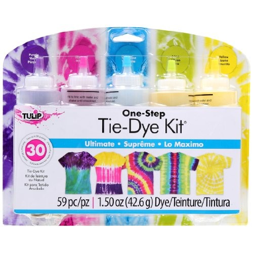 Tulip One-Step 5 Color Tie-Dye Kits Ultimate, 1.5oz