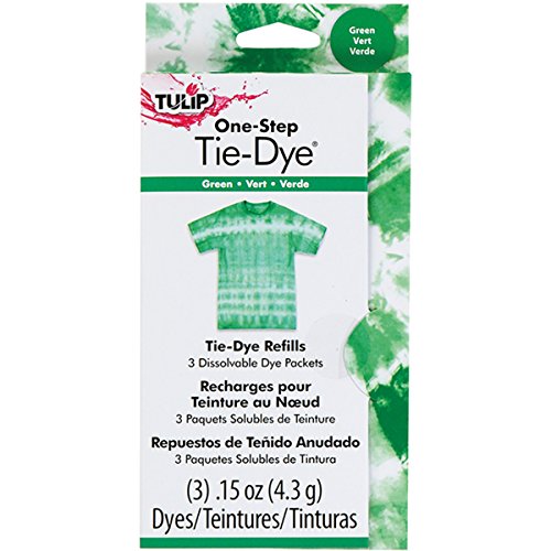 Tulip One-Step Dye Refills Green