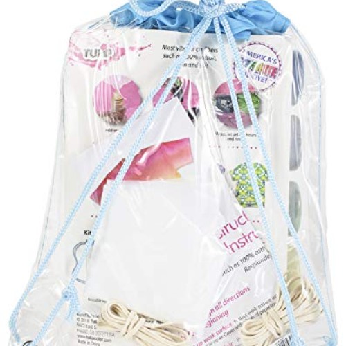 Tulip One-Step Tie Dye Backpack Kit Beachy Blues, 31pc, Party and ...