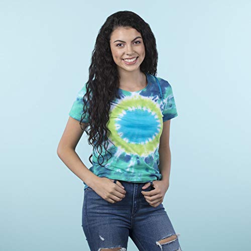 Tulip One-Step Tie Dye Backpack Kit Beachy Blues, 31pc, Party and ...