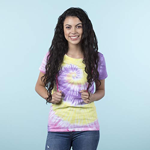 Tulip One-Step Tie Dye Backpack Kit Neon, 31pc, Party and Craft Su...