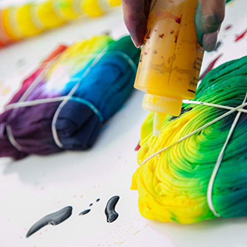 Tulip One-Step Tie Dye Backpack Kit Neon, 31pc, Party and Craft Su...