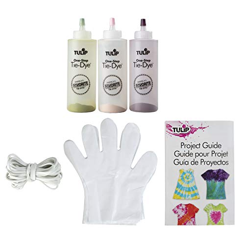 Tulip One-Step Tie-Dye Kit 3 Color Kit, Wildflower, DIY Tie Dye
