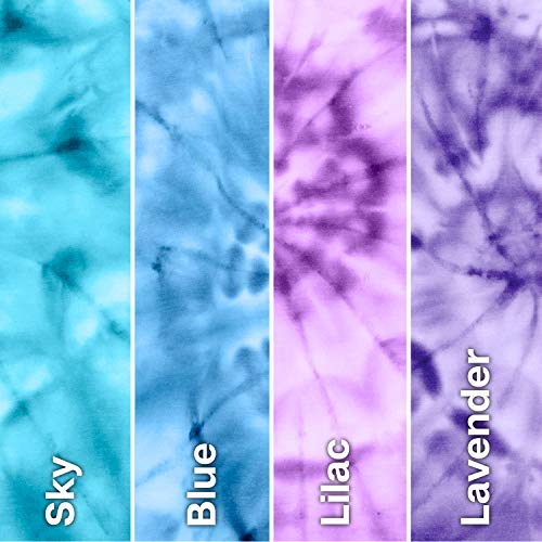 Tulip One-Step Tie-Dye Kit 4 Color Ice Tie Dye, Multicolor