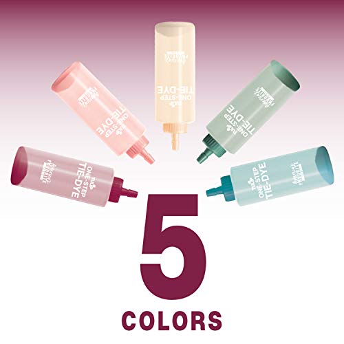 Tulip One-Step Tie-Dye Kit 5 Color Tie Dye, Wilderness