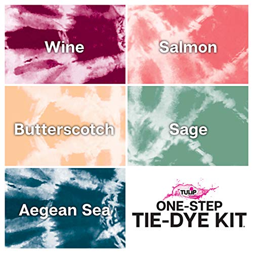 Tulip One-Step Tie-Dye Kit 5 Color Tie Dye, Wilderness