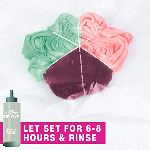 Tulip One-Step Tie-Dye Kit 5 Color Tie Dye, Wilderness