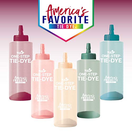 Tulip One-Step Tie-Dye Kit 5 Color Tie Dye, Wilderness