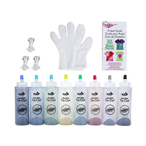 Tulip One-Step Tie-Dye Kit 8 Vibrant Colors Tie-Dye, Shark Island