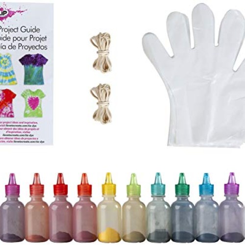 Tulip One-Step Tie-Dye Kit Carnival, Ultra Results All-in-1 Starte...