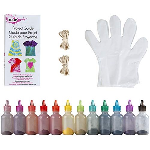 Tulip One-Step Tie-Dye Kit Carnival, Ultra Results All-in-1 Starte...