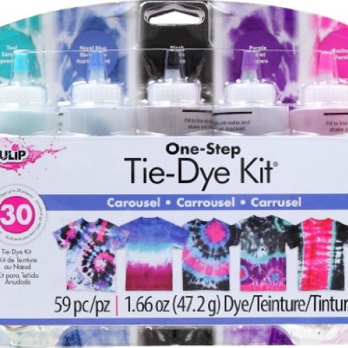 Tulip One-Step Tie-Dye Kit Carousel Colors Tie Dye
