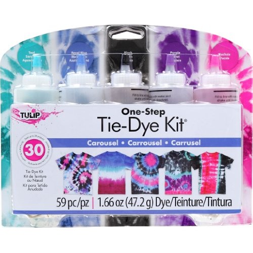 Tulip One-Step Tie-Dye Kit Carousel Colors Tie Dye