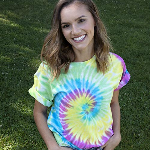 Tulip One-Step Tie-Dye Kit Fast & Easy Fabric Designs in 2 Minutes...