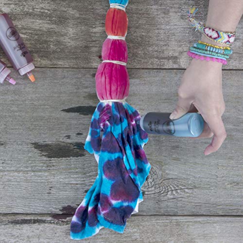 Tulip One-Step Tie-Dye Kit Galaxy Tie Dye, 5 Color Trend