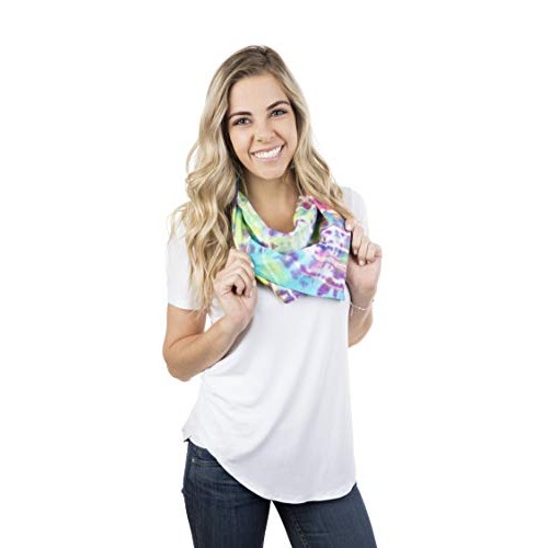 Tulip One-Step Tie-Dye Kit Kit, DIY Fashion Accessories, Scarf, He...