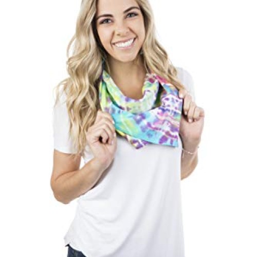 Tulip One-Step Tie-Dye Kit Kit, DIY Fashion Accessories, Scarf, He...