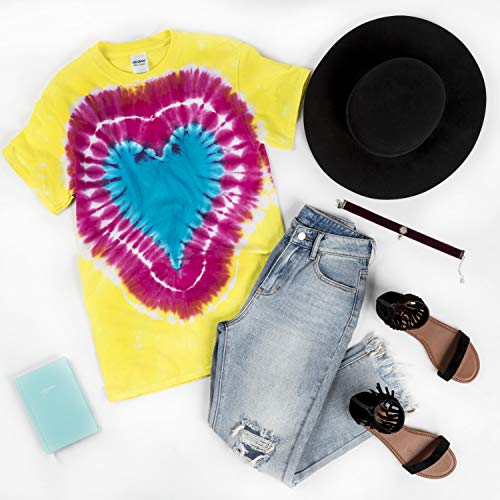 Tulip One-Step Tie-Dye Kit Kit, DIY Fashion Accessories, Scarf, He...