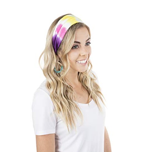 Tulip One-Step Tie-Dye Kit Kit, DIY Fashion Accessories, Scarf, He...