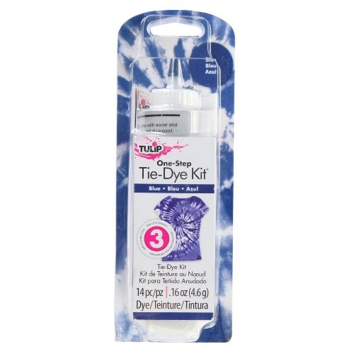 Tulip One-Step Tie-Dye Kit One Color Tie Dye, Blue