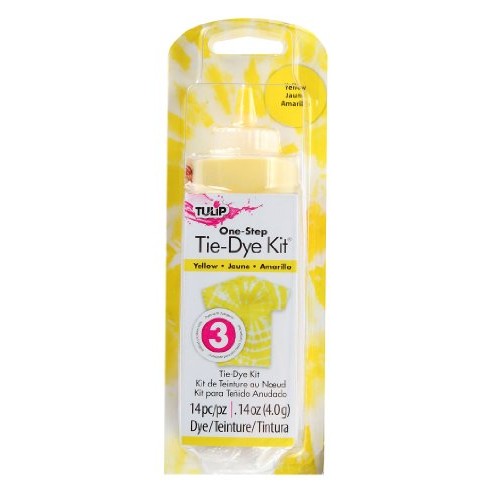 Tulip One-Step Tie-Dye Kit One-Step Tie Dye Kit, Yellow