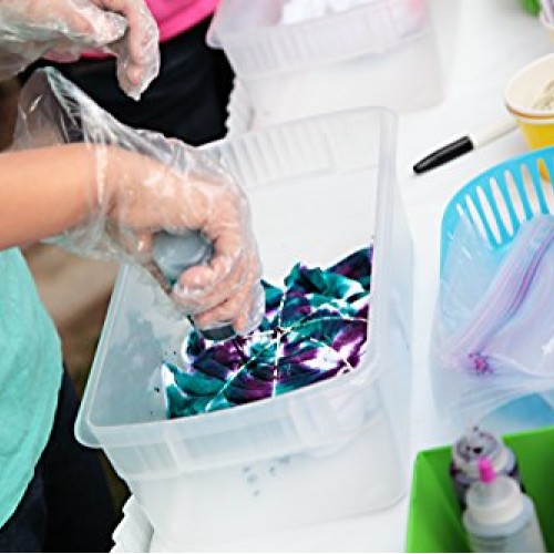 Tulip One-Step Tie-Dye Kit One-Step Tie Kit Fabric Dye, Mermaid