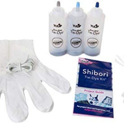 Tulip One-Step Tie-Dye Kit One-Step Tie Kit Fabric Dye, Shibori