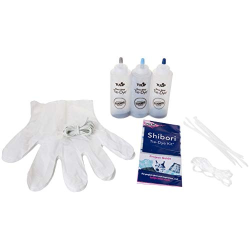 Tulip One-Step Tie-Dye Kit One-Step Tie Kit Fabric Dye, Shibori