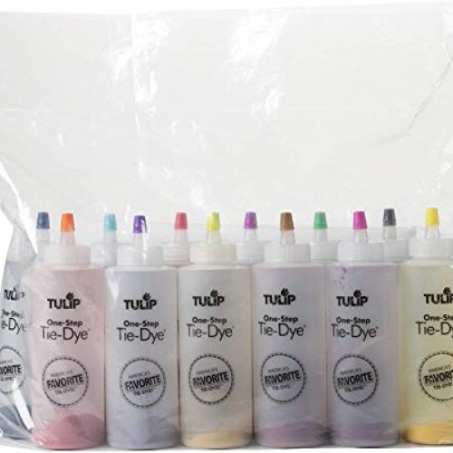 Tulip One-Step Tie-Dye Kit One-Step Tie Kit, Rainbow DIY, Fun, Non...