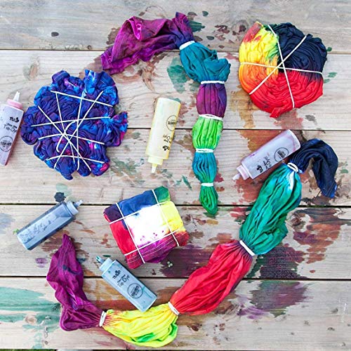 Tulip One-Step Tie-Dye Kit One-Step Tie Kit, Rainbow DIY, Fun, Non...