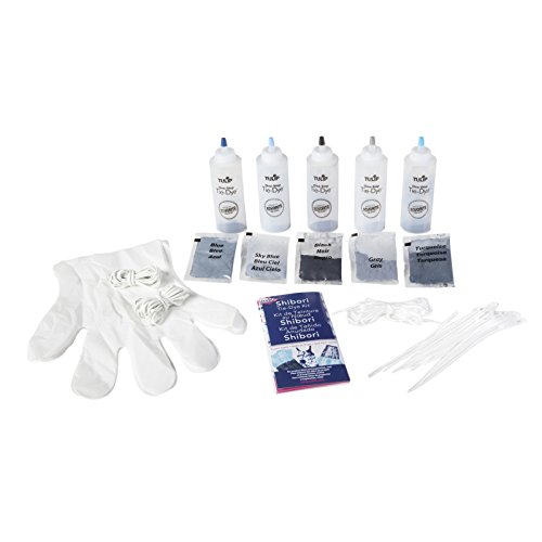 Tulip One-Step Tie-Dye Kit Premium Supplies, Easy Techniques & Fab...