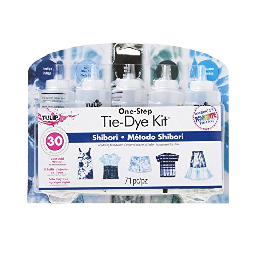 Tulip One-Step Tie-Dye Kit Premium Supplies, Easy Techniques & Fab...