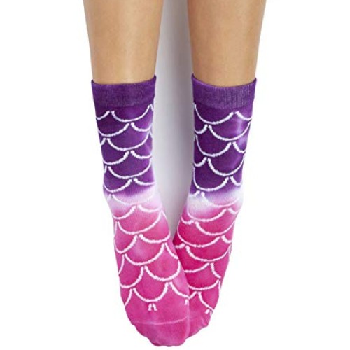 Tulip One-Step Tie-Dye Kit Slumber Crazy Kit, 4 Pairs of Socks, Su...