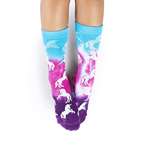 Tulip One-Step Tie-Dye Kit Slumber Crazy Kit, 4 Pairs of Socks, Su...