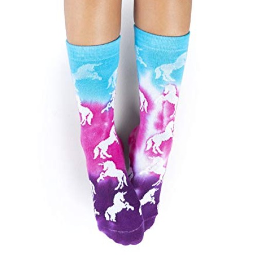 Tulip One-Step Tie-Dye Kit Slumber Crazy Kit, 4 Pairs of Socks, Su...