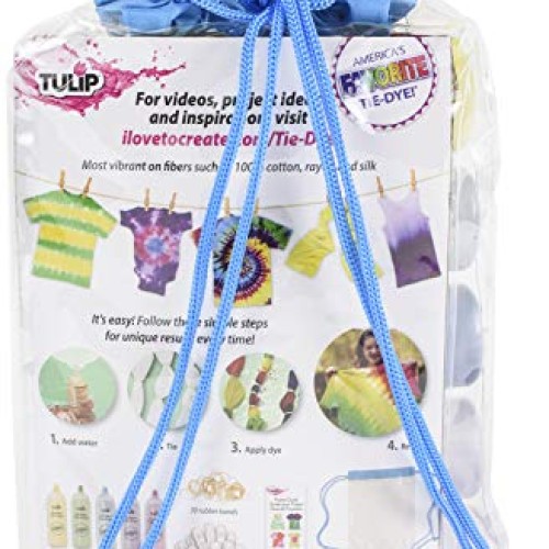 Tulip One-Step Tie-Dye Kit Tulip One-Step Drawstring Bag Tie-Dye Kit