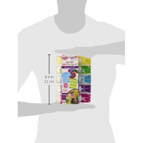 Tulip One-Step Tie-Dye Kit Tulip One-Step Drawstring Bag Tie-Dye Kit
