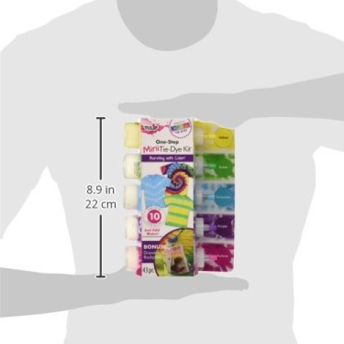 Tulip One-Step Tie-Dye Kit Tulip One-Step Drawstring Bag Tie-Dye Kit