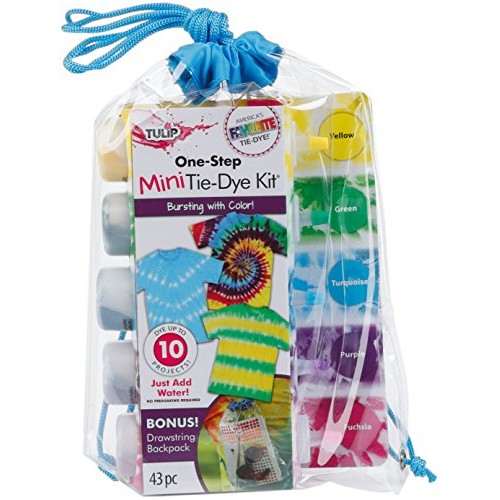 Tulip One-Step Tie-Dye Kit Tulip One-Step Drawstring Bag Tie-Dye Kit