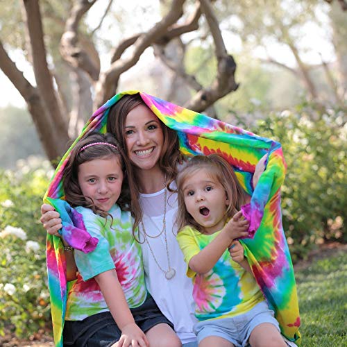 Tulip One-Step Tie-Dye Kit Tulip One-Step Road Trip Bus Kit Rainbo...