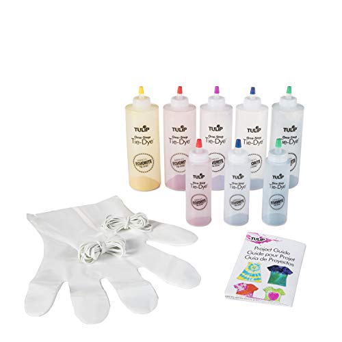 Tulip One-Step Tie-Dye Kit Tulip One-Step Road Trip Bus Kit Rainbo...