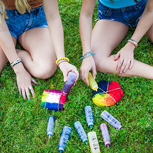 Tulip One-Step Tie-Dye Kit Tulip One-Step Road Trip Bus Kit Rainbo...