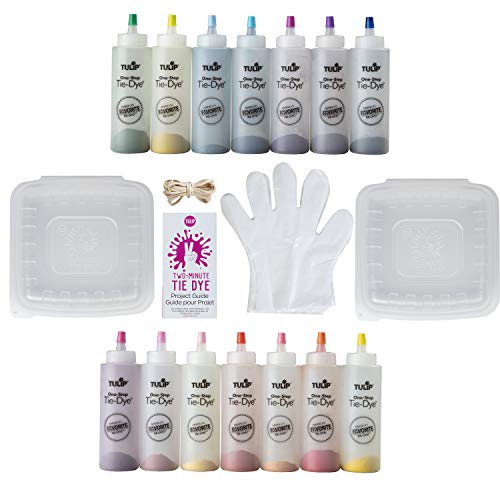 Tulip One-Step Tie-Dye Kit Tulip Two-Minute Kit, Fast & Easy Tie D...