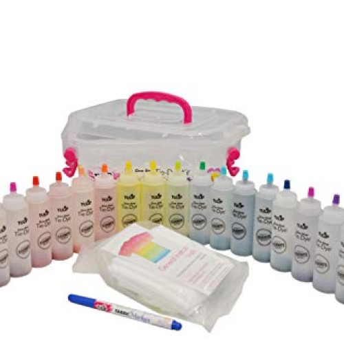 Tulip Tie-Dye Party Kit and 1 Fine Fabric Marker