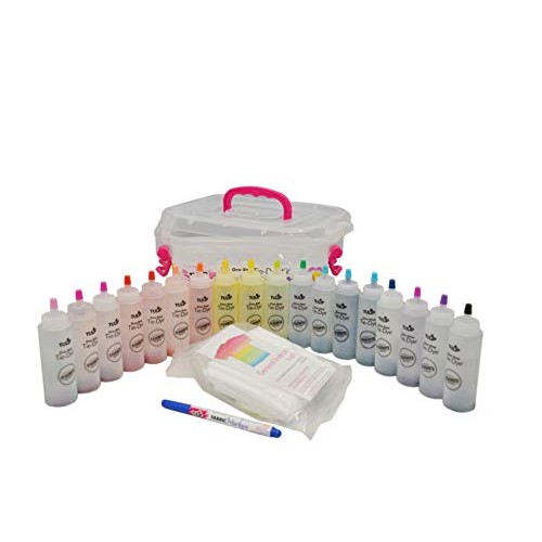 Tulip Tie-Dye Party Kit and 1 Fine Fabric Marker