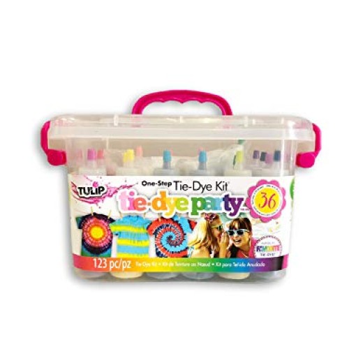 Tulip Tie-Dye Party Kit and 1 Fine Fabric Marker