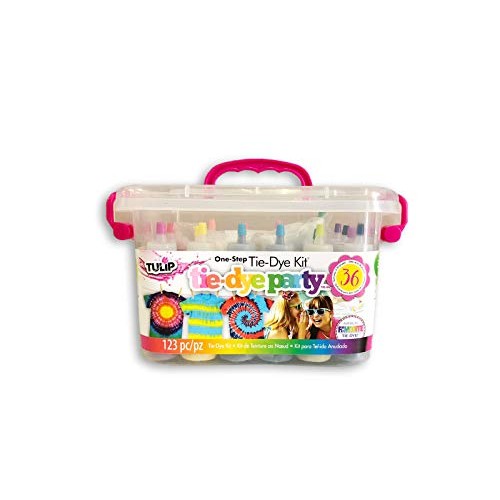 Tulip Tie-Dye Party Kit and 1 Fine Fabric Marker