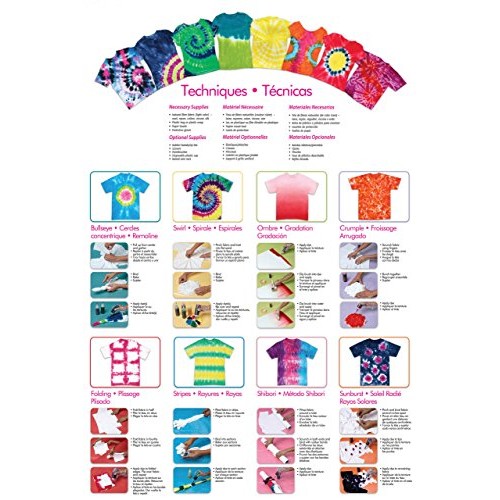 Tulip X-Large Block Party Tie Dye Kit 16oz
